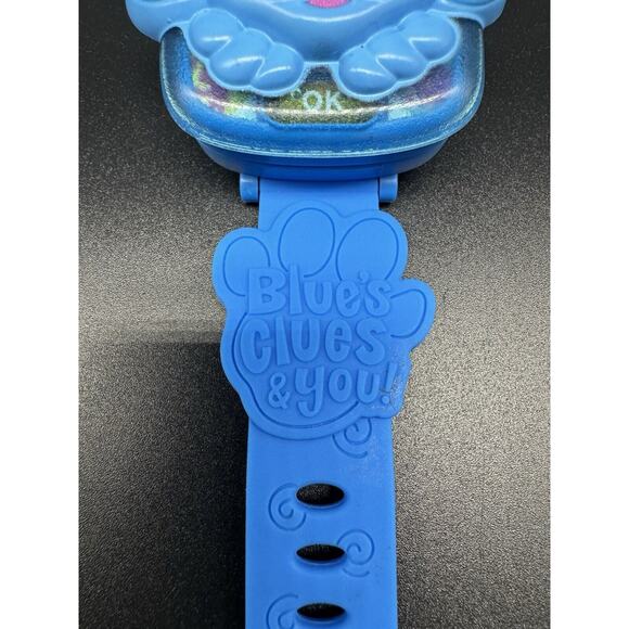 Blues Clues and You Learning Watch Blue for Preschoolers 2020 LeapFrog Viacom - Picture 5 of 10